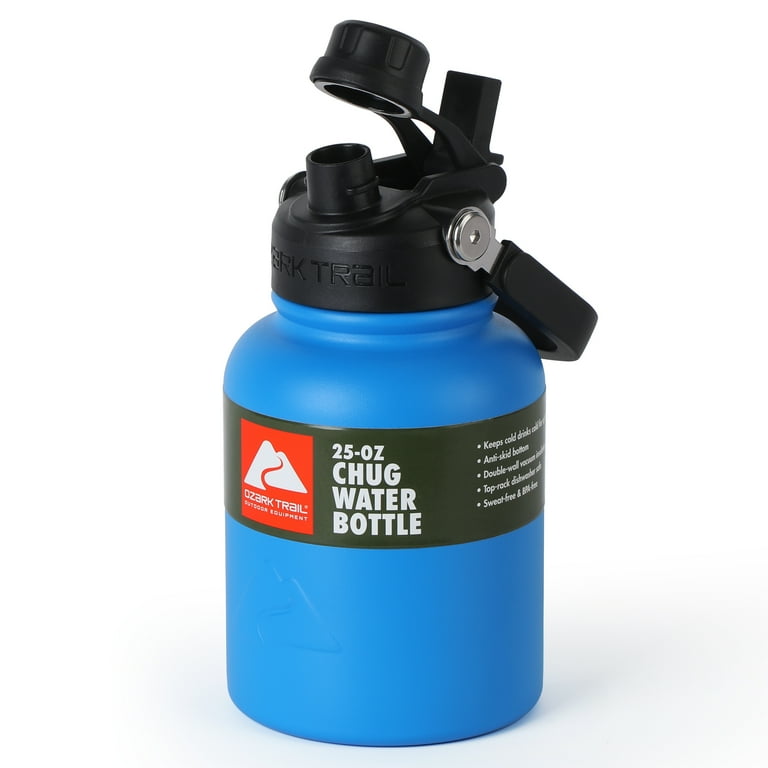 Ozark Trail Insulated Stainless Steel Sport Bottle 25 oz Electric