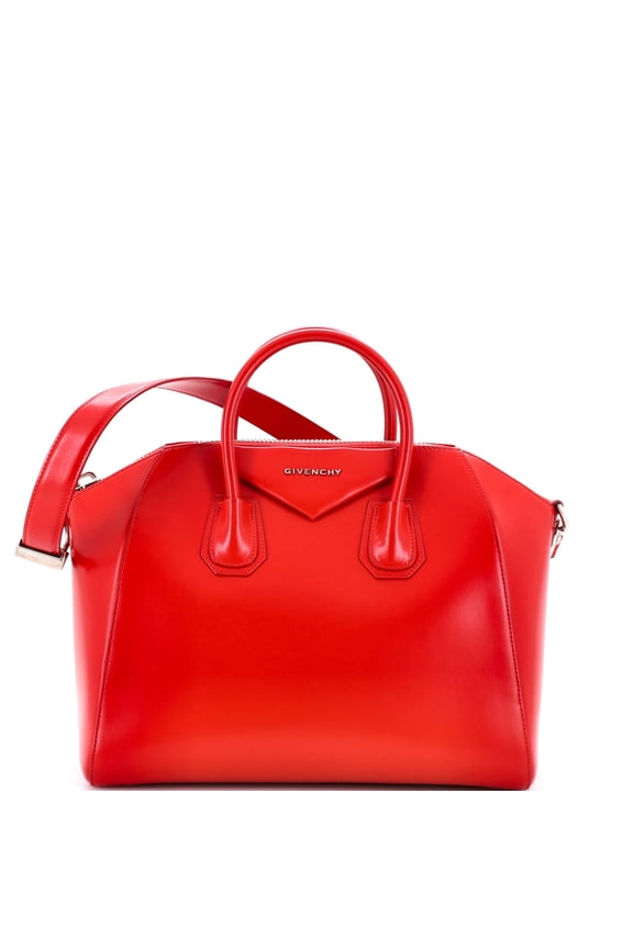 Pre-Owned Antigona Bag Leather Medium By Rebag