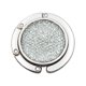 thumbnail image 4 of Inteprter Almohadilla antideslizante estable y que no se cae, evita que el bolso se resbale o se caiga, gancho plegable para monedero, blanco blanco 10Conjunto, 4 of 6