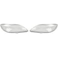 thumbnail image 3 of Applicable to Compatible For Mazda 3 M3 Sedan 2006 2007 2008 2009 2010 2011 2012 Car Headlight Shell Transparent Lampshade Headlamp Cover Lens(Left), 3 of 6