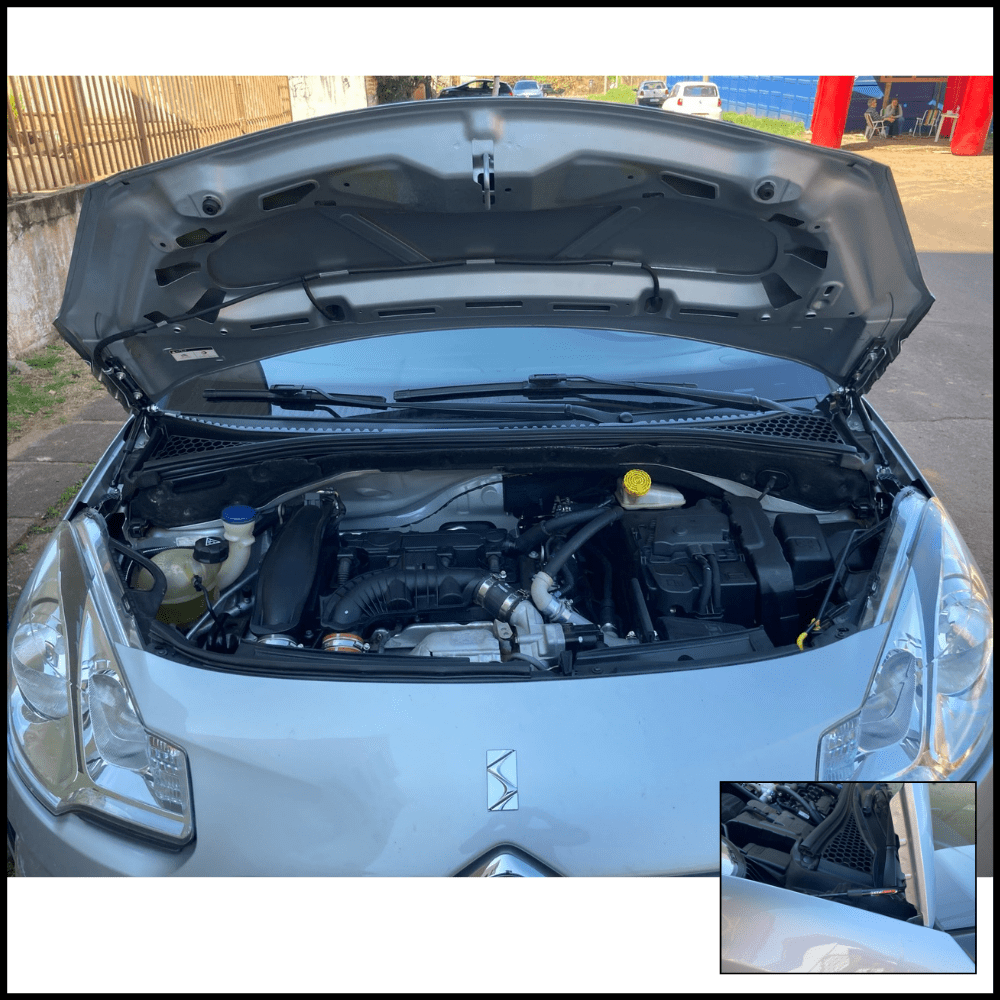 Buy XIANGSHANG Hood Struts for DS 3 Citroen DS3 20092019 NoDrill