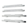 thumbnail image 6 of 4 Pcs Wind Screen Stainless Steel Wind Screen Heat Shield Flat Top Griddle Windshield, 6 of 8