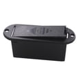 thumbnail image 3 of 9V Battery Cover Case holder box Compartment for Guitar Bass Replacement, 3 of 7