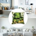thumbnail image 5 of BANET St Patricks Day Happy St Patricks Day Hat Decor for Throw Pillows Covers St Patricks Day Decor Couch Living Room Set of 2 24x24in, 5 of 7