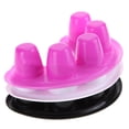 thumbnail image 3 of Random Color 2 Pcs Separate Nail Art Tips Soak Remover Treatment Manicure Bowl Tool, 3 of 5