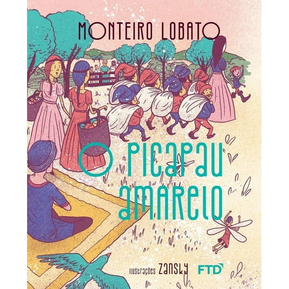O picapau amarelo (Paperback)