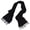 Black, variant on Scarf for Women & Men 100% Baby Alpaca Wool Ayara Scarves Soft Luxury Winter Wraps 70.5 x 11.5inch - Gray