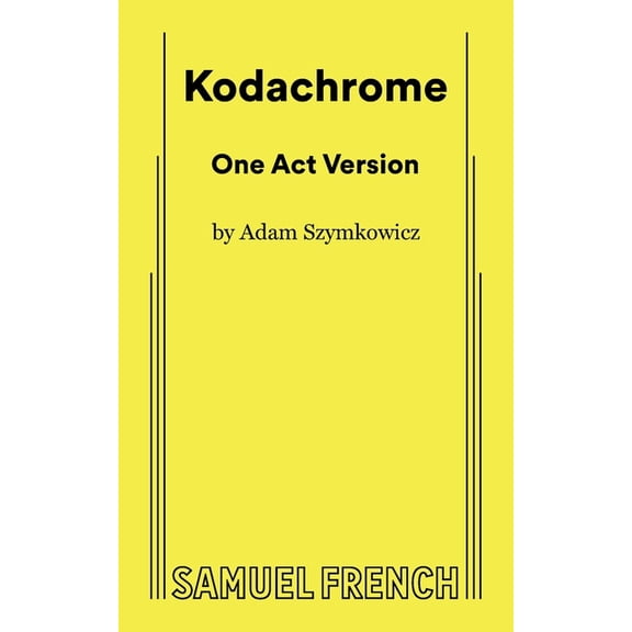 Kodachrome (One-Act Version), (Paperback)
