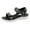White, variant on Children Sports Sandals Kids Hiking Beach Sneakers Outdoor Open toe Slip on Adjustable Straps Summer Water Shoes White Size 3 Big kid