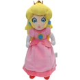 thumbnail image 2 of Princess Peach Super Mario Peluche avec Chaussures Rouges Jupe Rose Cheveux Jaunes et Couronne Collection de Poupées Décoration Ornements Cadeau, 2 of 5