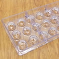 thumbnail image 6 of Transparent Plastic Acrylic Mold Chocolate Maker Polycarbonate Diamond die model, 6 of 6