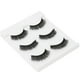 thumbnail image 3 of Long False Lashes False Lashes 3 Pairs Durability Widely Used False Eyelashes for Woman for Home ANGGREK Otros, 3 of 8