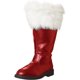 thumbnail image 5 of Botas de Cosplay navideñas para adultos, zapatos de piel sintética de Papá Noel con piel, botas de invierno para hombre, zapatos para el escenario, 5 of 6