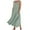 Green, variant on Womens Summer Dresses V Neck Casual Sleeveless Round Neck Comfortable Fashion Sundress with Pocket,4X