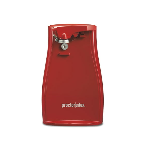 Abrelatas eléctrico automático Proctor Silex Power rojo 75226