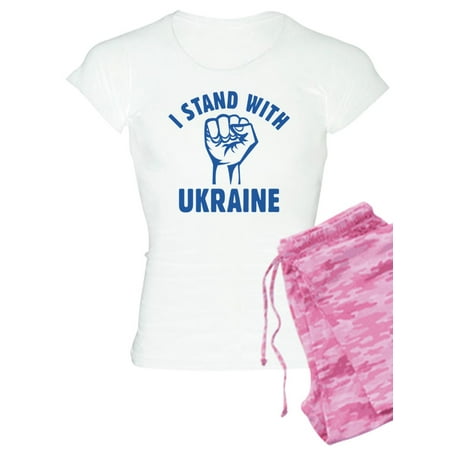 

CafePress - I Stand With Ukraine - Women s Light Pajamas