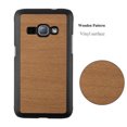 thumbnail image 3 of Cadorabo Étui pour Samsung Galaxy J1 2016, Protection d'Écran en Bois, Étui Rigide Antichoc, 3 of 5