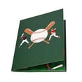 thumbnail image 6 of Baseball Card Retirement Fathers Day Birthday Card with Envelope Greeting Card for Men Women Dad Husband, 6 of 8