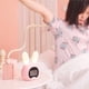 thumbnail image 2 of Despertador Luz Reloj De Conejo Luz Con Luz Amarilla Cálida Control Táctil Lámpara De Noche Regulable Para Dormitorio Habitación De Niños Methold HA017695-00, 2 of 7