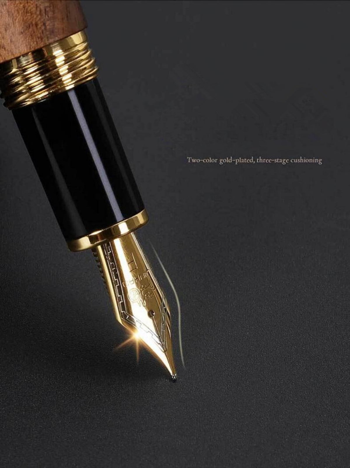 1 x Fountain Pen,  0.5mm Iridium Fine(F) Nib Writing Gift Business Graduation
