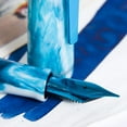 thumbnail image 5 of Esterbrook Camden Northern Lights Manitoba Blue Fountain Pen, 5 of 8