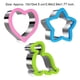 thumbnail image 5 of Cateissary Sandwich Slicer Acero inoxidable Pan Huevo Galleta Pastel Molde para rebanar Molde Hogar Hotel Bar Panadería Cocina Cocina Hornear Electrónica Forma de corazón, 5 of 6