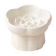 thumbnail image 2 of Comedero de Cerámica Elevado para Perros y Gatos, de Alimentación Lenta – Antiderrames, Antideslizante, con Protección para El Cuello y Diseño Inclinado para Mascotas Pequeñas., 2 of 6