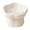 White, variant on Green Green Raised Ceramic Slow Feeder Bowl For Small Dogs And Cats Anti Choking Neck Protection