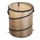 thumbnail image 1 of Bote de Basura para Acampar Bolsa de Basura Plegable de Tela Oxford Bote de Basura para Acampar portátil para balcón jardín marrón Claro D34 Clip pequeño S, 1 of 8