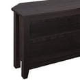 thumbnail image 2 of Pemberly Row 58" Transitional MDF Corner TV Stand - Espresso, 2 of 6