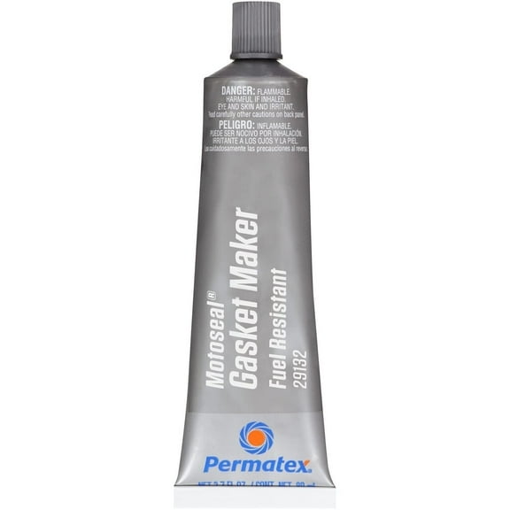 Permatex Permatex 29132 MotoSeal 1 Ultimate Gasket Maker Grey, 2.7 oz