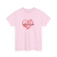 thumbnail image 3 of LOVE RULES! Unisex Heavy Cotton Tee, 3 of 4