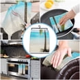 thumbnail image 4 of Coconut Tree Beach Sea Sky Clouds Microfiber Cleaning Cloths Hand Towels Dishcloth Utensils For Kitchen House Things Wipe Towel, 4 of 6