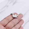 thumbnail image 5 of Lovehome Heart Puzzle Necklace Little Middle Big Sister Puzzle Love Necklace 3pcs, 5 of 6