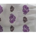 thumbnail image 5 of oneOone Georgette Viscose Purple Fabric Block Fabric For Sewing Printed Craft Fabric By The Yard 42 Inch Wide, 5 of 5