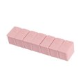 thumbnail image 1 of 2 Pcs Boîtes à Pilules 7 Compartiments Hebdomadaires 7 Compartiments 7 Compartiments Boîtes de Rangement en Plastique Portables, Rose, 1 of 7