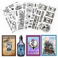 thumbnail image 2 of 4 Sheets Magic Potion Bottle Clear Stamps for DIY Scrapbooking Hourglass Witch Silicone Clear Stamp Seals Transparent Stamps, 2 of 8