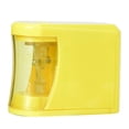 thumbnail image 4 of Stationery,Electric Pencil Sharpener Yellow Electric Pencil Sharpener ABS Pencil Sharpener Innovative Solution, 4 of 9
