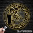 thumbnail image 5 of Craftnamesign Custom Beauty Studio Metal Wall Art, Custom Nail Artist Name Sign, Beauty Salon Sign, 5 of 5