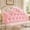 Pink, variant on College Dorm Rectangular Long Bolster Backrest Pillow, Dorm Headboard Pillow for Sitting Up in Bed, Ideal Reading Headboard Pillow Perfect for College Dorm Beds