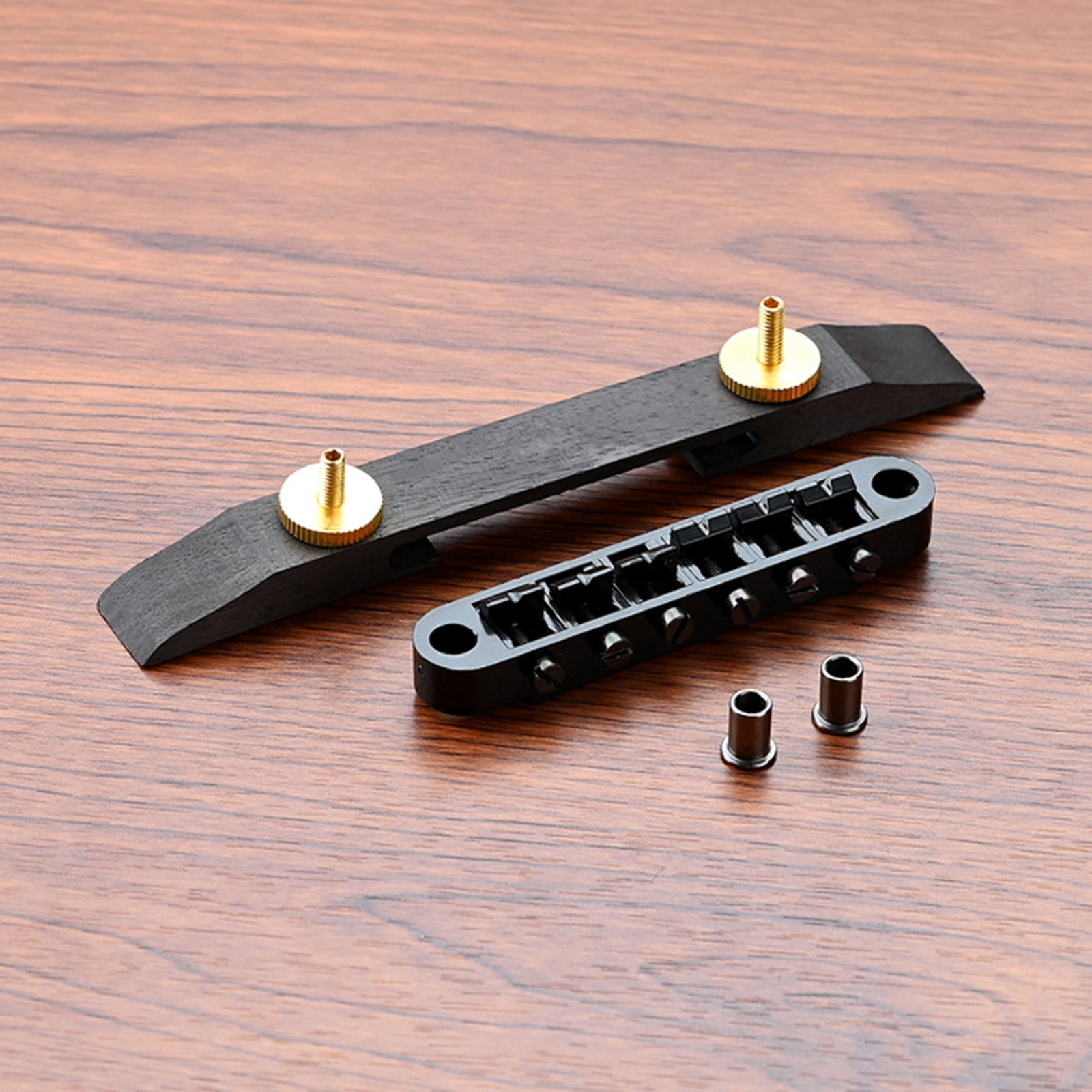 Jazz Guitar Bridge Saddle Bridge Roller Saddles Jazz Electric Guitar Parts