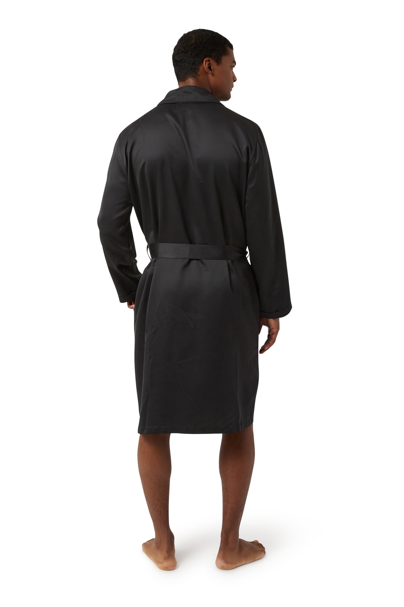 Dogg Supply by Snoop Dogg Mens Poly Satin Robe