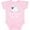 AD-Pink, variant on Inktastic My Grandparents Love Me Grandson Boys or Girls Baby Bodysuit