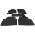 thumbnail image 2 of Ikon Motorsports Compatible with 08-12 Honda Accord 4Door Latex All Weather Floor Mat Carpet OE Factory Style Front Rear Black, 2 of 7