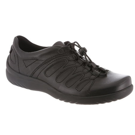 Klogs Napoli Unisex Slip-on Shoes - Black Smooth