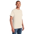 thumbnail image 5 of Gildan Short Sleeve Crewneck T-Shirt, Natural Size-XL, Men's Classic Fit Comfort Tee, 100 Heavy Cotton, Arts and Craft Shirt, 5 of 6
