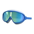 thumbnail image 1 of Kids Swim Goggles Large Frame Fog Wide View Adjustable Strap Comfortable Durable for Children Boys Girls Swimming Pool Beach Training, 1 of 3