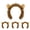 Brown 6, variant on 2 Count Brown Bear Ears Cute Headband Fluffy Chipmunk Hairband, Animal Ear Head Wear for Party Halloween Trips Cosplay Dress up Costume Makeup Washing Face Adults Women Gift