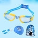 thumbnail image 2 of Gafas de natación para niños, paquete de 4Gafas de natación para niños, gafas de natación para jóvenes antivaho y anti-UV, a prueba de fugas, marco de silicona suave, para 4-16 años Sincero Juguete, 2 of 3