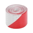 thumbnail image 1 of Cinta de Pinstripe Adhesiva con Liberación de Aire Universal de 32.81ft x 1.97" para Automóviles en Rojo y Blanco, 1 of 6